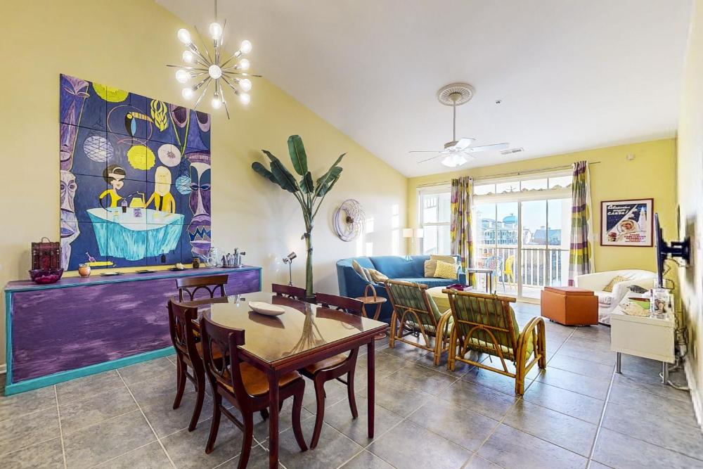 Three-Bedroom Apartment interior